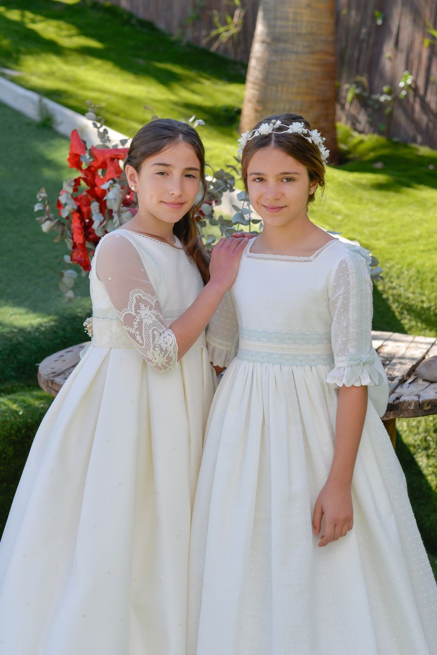 Vestidos de comunión Montserrat Lozano