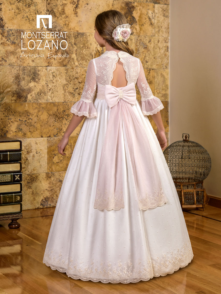 Vestidos de comunión 2023 | Montserrat Lozano
