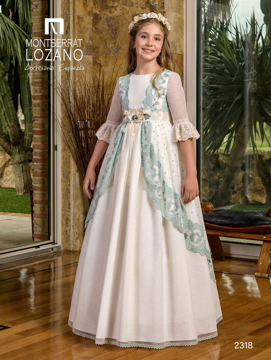 Vestidos de comunión 2023 | Montserrat Lozano